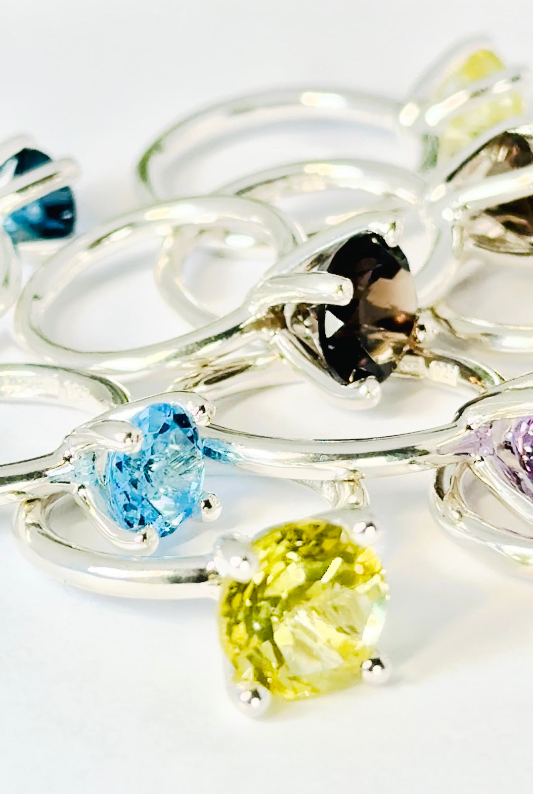 Candy Blue 8 - Ring