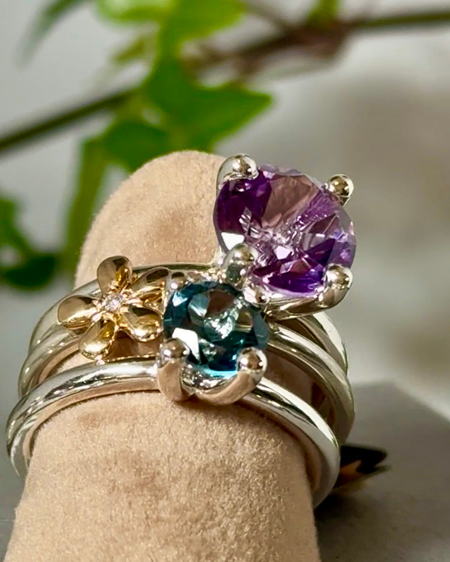 Candy Purple 10 - Ring