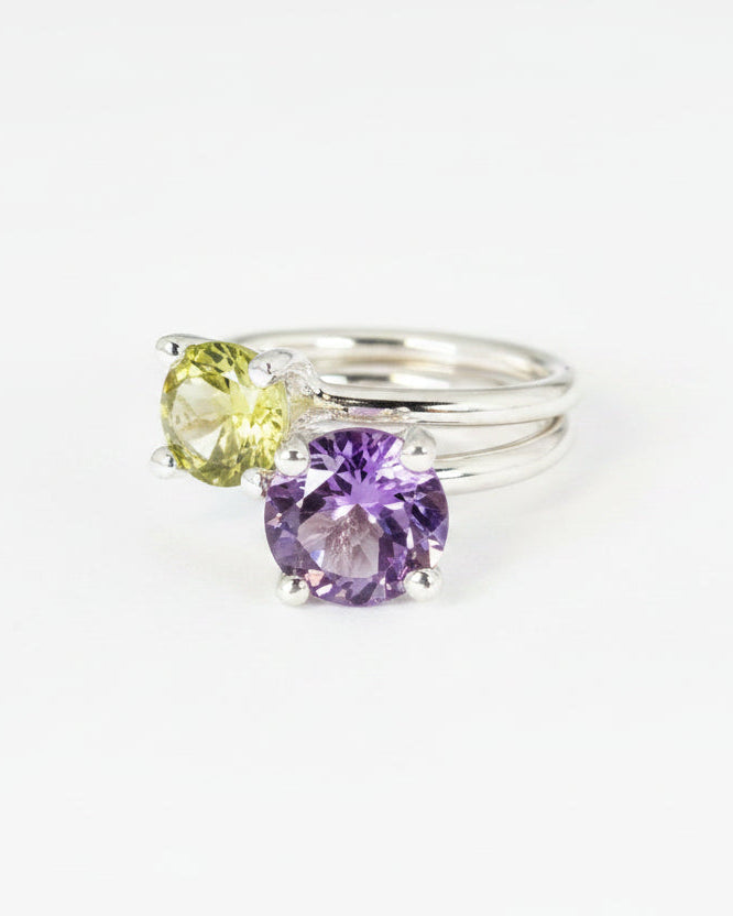 Candy Citrin 8 - Ring