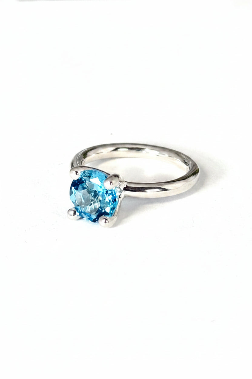 Candy Blue 8 - Ring