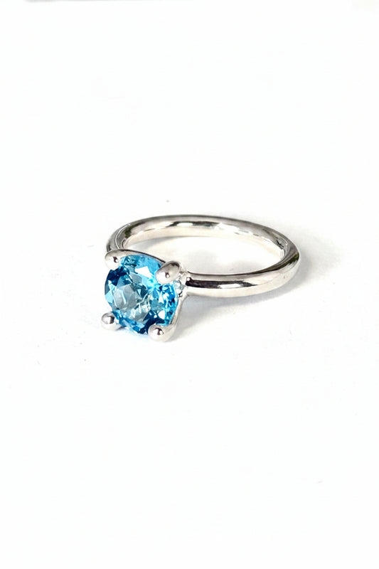 Candy Blue 8 - Ring