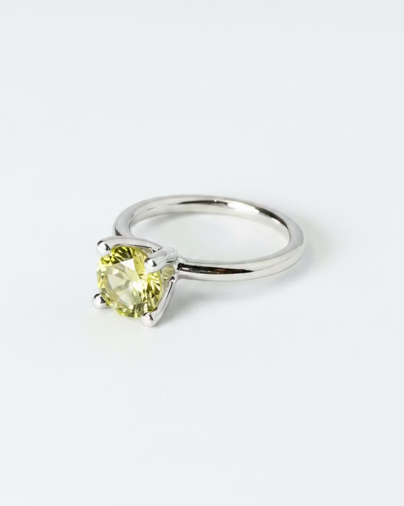 Candy Citrin 8 - Ring