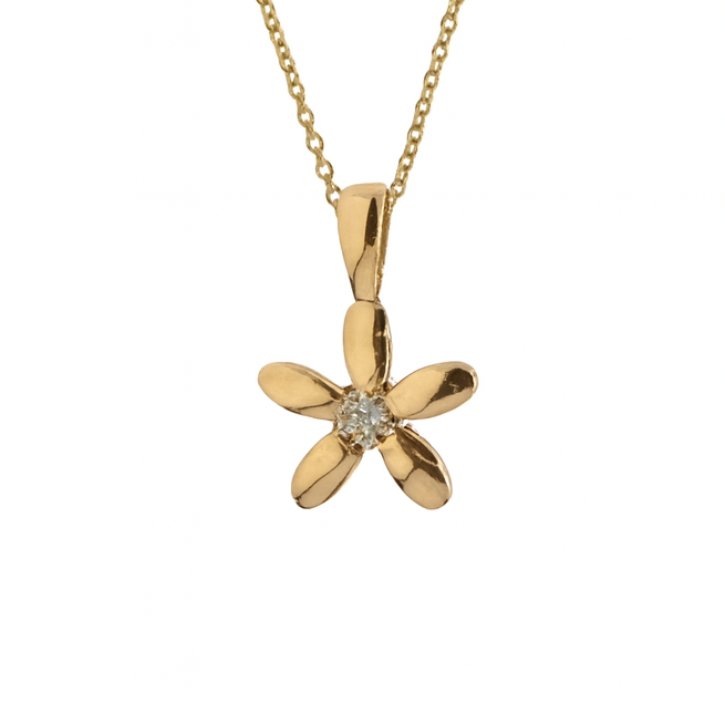 Flower L Duo Halsband